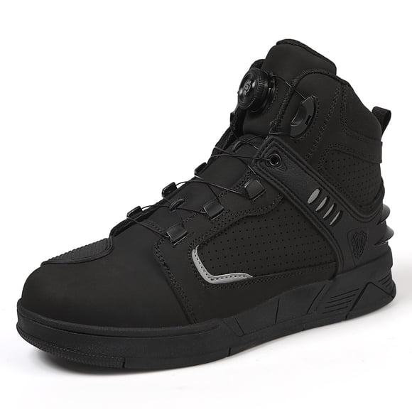 Botas de Moto para Todo el Año, Transpirables., negro-39