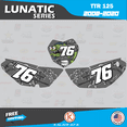 thumbnail image 2 of Kalair GFX Graphics Kit for Yamaha TTR125 (2008-2023) Lunatic Series, 2 of 5