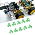 thumbnail image 4 of Propellers Replacement, Impact Resistance Easy Replace Durable 3 Blades Propeller  For DIY Toys Model Red,Yellow,Green,Blue, 4 of 8