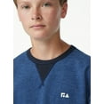 thumbnail image 5 of Free Assembly Boys Terrycloth Crewneck, Sizes 4-18, 5 of 5