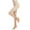 Nude, variant on Half & Half Silky Sheer Pantyhose - Mens - Male
