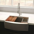 thumbnail image 5 of Zline Slsap-33 33" Undermount Single Basin Stainless Steel Kitchen Sink - Stainless Steel, 5 of 7