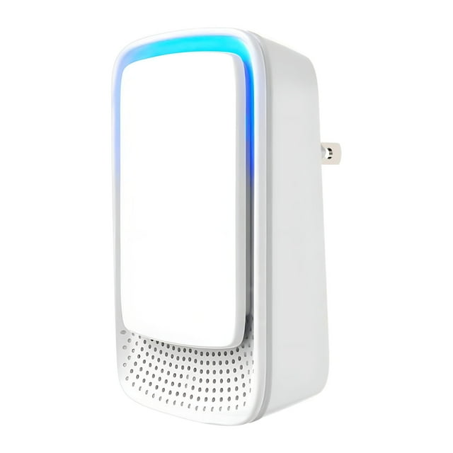 A Home Office Kitchen Bedroom Bathroom Filterless Quiet Air Cleaner 1Pc Ionizer For Indoor Air Purification