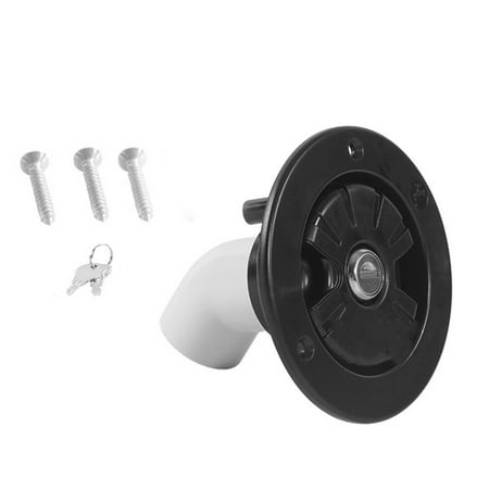 

Car Fresh Water Lock Inlet Hatch RV Camper Filler Cap Tank for Caravan Motorhome