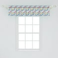 thumbnail image 2 of Ambesonne Cactus Window Valance, Vintage Latin American, 54" X 12", Multicolor, 2 of 3