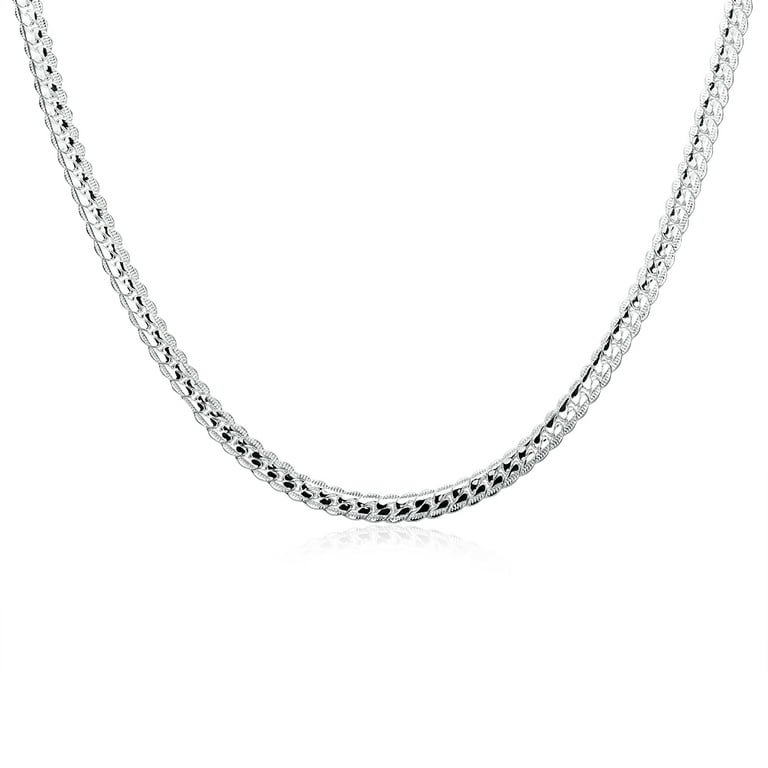 5mm Silver Snake Chain, Mens Necklace Chain, Silver Chain Mens