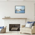 thumbnail image 3 of Stupell Industries Boat Floating on Lake Transportation Painting Black Framed Art Print Wall Art, 30 x 24, 3 of 9