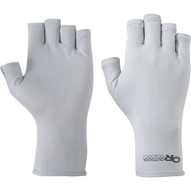 Outdoor Research Protector Sun Gloves, Alloy, S 
