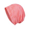 thumbnail image 1 of Jumpingount Verano Cool Running Cap Transpirable Ciclismo Gorras Tocado Senderismo Gorro de punto Estampado Ligero Mujeres Sombreros Naranja Type3 NO3, 1 of 6