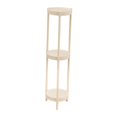 thumbnail image 2 of Almencla Plant Stand Indoor Plant Shelf Ornament, Space Saving Multipurpose Flower Display Rack, Flower Corner Rack for Patio Entryway 3 Tier, 2 of 8