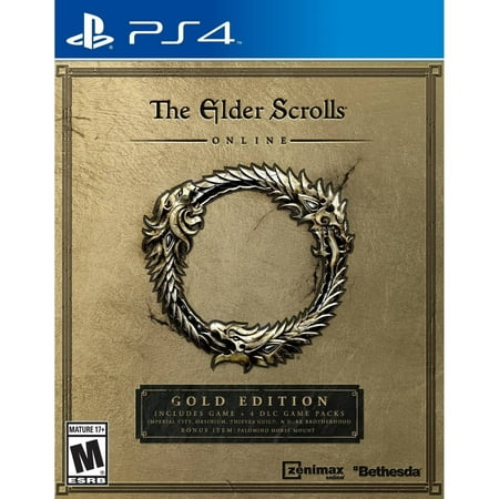 Refurbished The Elder Scrolls Online: Gold Edition - PlayStation (Best Turn Based Rpg Ps4)