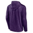 thumbnail image 3 of Men's Fanatics Heather Purple Phoenix Suns Fast Break Pullover Hoodie, 3 of 3