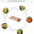 thumbnail image 4 of 100Pcs Brown Kraft Seed Bag Breeding Bag Is Used to Store Seeds, Small Parts, Coins, Jewelry, Etc., 4 of 5