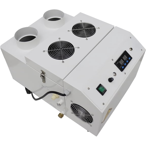 Ultrasonic Industrial Air Sprayer Humidifier Cooler Sprayer Mist Fog Cool Maker 9KG/H