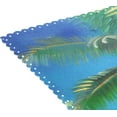 thumbnail image 5 of Ryvnso Placemats Set of 4 Palm Tree Retro Summer Beach Dining Mats Heat-Resistant Non-Slip Washable Table Mat, 5 of 8