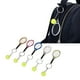 thumbnail image 4 of Llavero De Pelota De Tenis, Llavero Pequeño De Raqueta De Tenis, 5 Piezas Para Regalos, 4 of 7