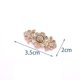 thumbnail image 2 of Botones de metal reutilizables, broches de presión de perlas, alfileres para pantalones, botones retráctiles, hebillas para coser para jeans, ajuste perfecto, reduce la cintura, 2 of 5