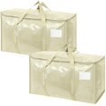 thumbnail image 1 of Bolsas para Mudanza TICONN Extra Grandes 2 Paquetes de 24 Galones Color Crema, 1 of 9