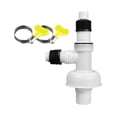 thumbnail image 3 of Floor Drain Adapter Floor Drain Cover with Pipe Connector Sturdy Durable Kitchen B, 3 of 7