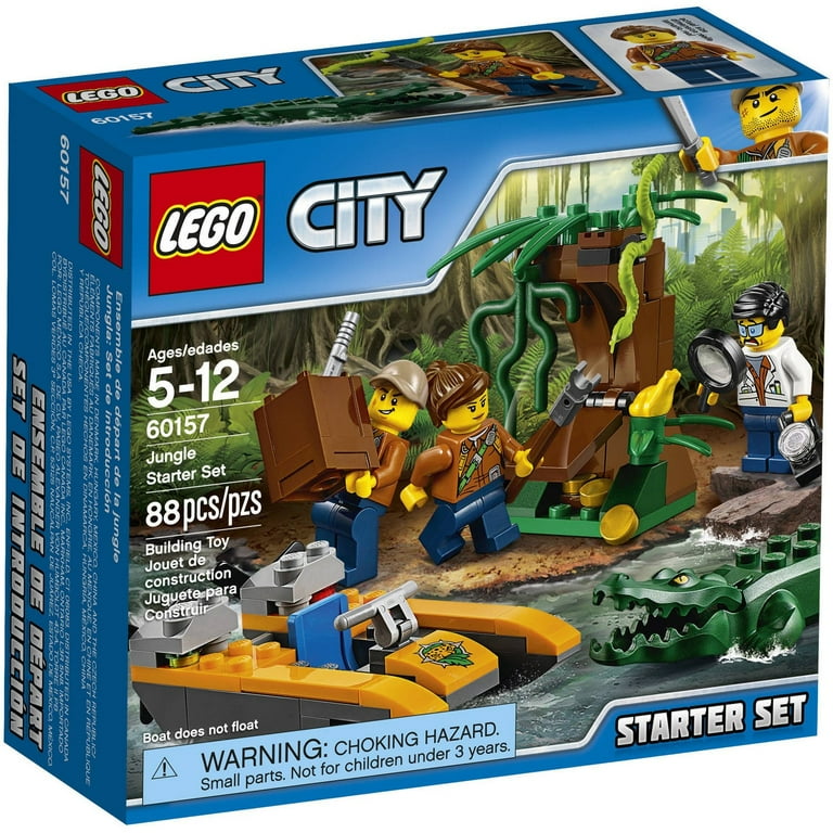 Jungle lego set walmart sales