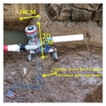 thumbnail image 3 of Micro Hydroelectric Generator 500 Watts High Power With Monitoring TV Lighting Computer Outdoor ,Long Lasting, 3 of 6