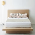 thumbnail image 6 of Yayeee Pillowcase Standard Size Set of 2 Satin Wrinkle Resistant Pillow Case, Winter Geese, 6 of 8