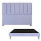 thumbnail image 1 of Recámara Queen Size Kami Lila con Cabecera + Base Cama Slim, 1 of 8