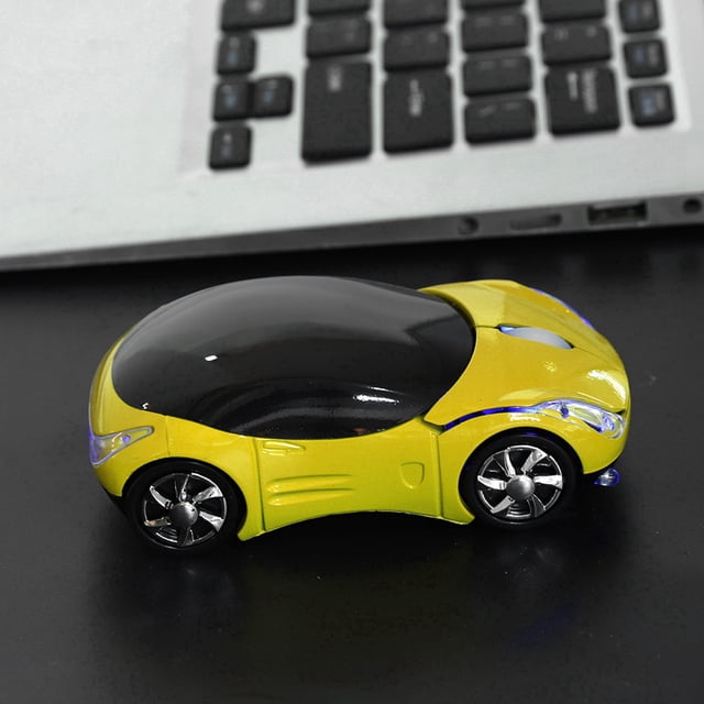 Souris, Souris Optique 2.4G 1600DPI Haute Portable pour Mac ME PC Tablette Gaming Bureau