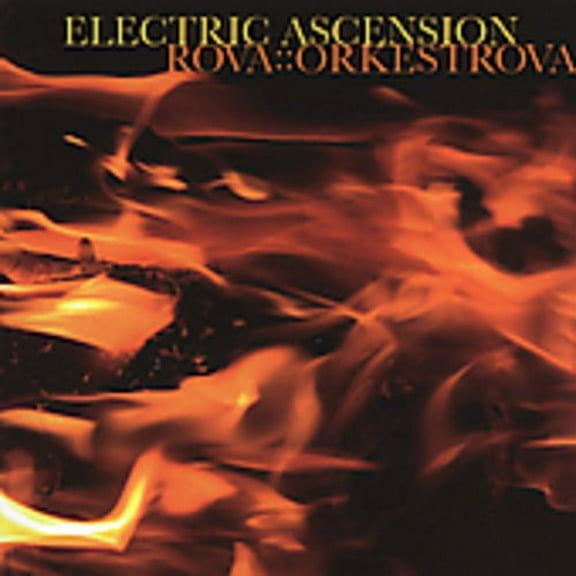 Rova Orkestrova - Electric Ascension - Jazz - CD