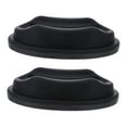 thumbnail image 4 of Milisten 2Pcs Bike Trainer Stationary Stand Black Plastic Riser Block for Support, 4 of 8
