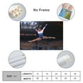 thumbnail image 2 of Simone Biles Sports Sexy USA Poster Canvas Wall Art Poster Decorative Bedroom Modern Home Print Picture Artworks Posters 08x12inch(20x30cm), 2 of 6