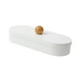 thumbnail image 4 of Estuche para guardar pinzas para el pelo, joyas, hisopos de algodón y diademas. Blanco, 4 of 9
