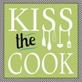 thumbnail image 2 of Great Art Now Kiss the Cook by JMB Designs, Canvas Wall Art, 12W x 12H, 2 of 2