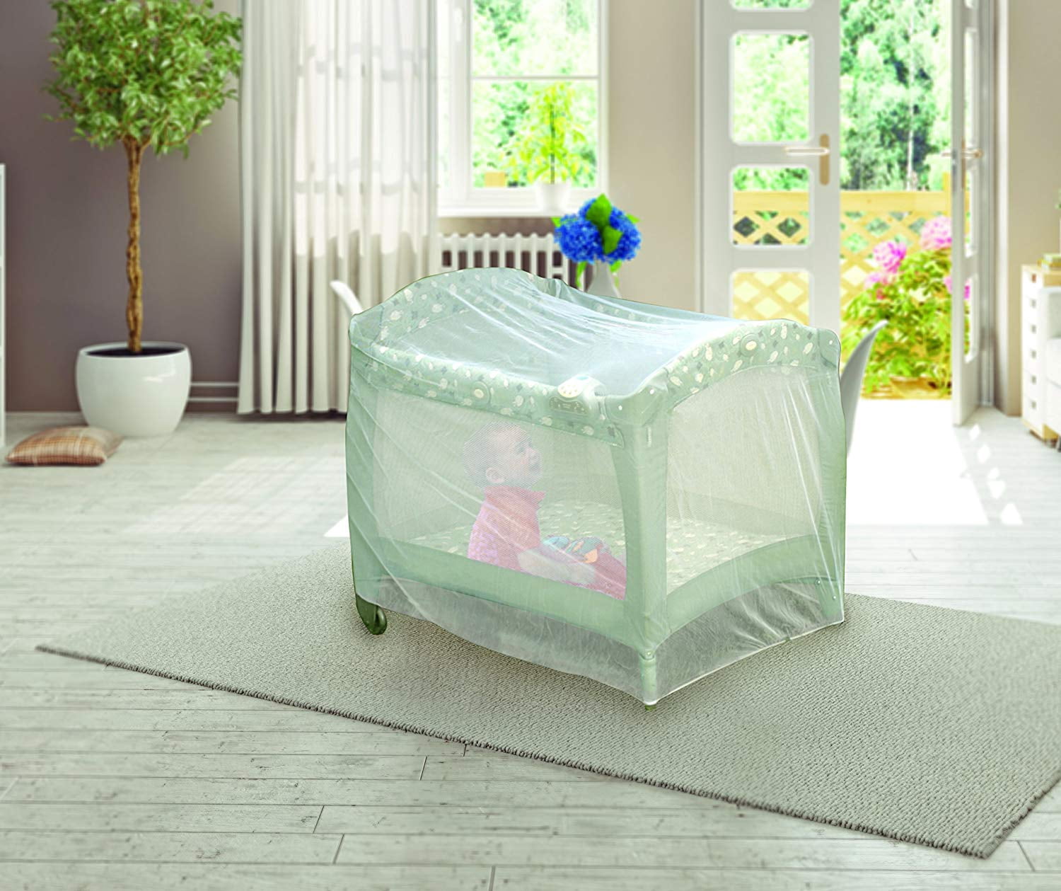 nuby playpen netting