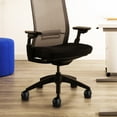 thumbnail image 5 of 5 Pcs Caster Cover Chairs Rolling Chair Caster Cups Black Chair Wheel Cup Chair Wheel Caster Cups Office, 5 of 7