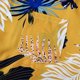 thumbnail image 5 of Camisas De Para Hombre Camisas de un solo pecho de primavera y verano para hombre, camisas de vacaciones al libre con bolsillo de manga corta y solapa con estampado informal para playa (Yellow, XL), 5 of 7
