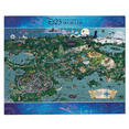 thumbnail image 2 of Disney Fantastic Worlds Map Jigsaw Puzzles with Box, 2 of 3