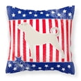 thumbnail image 2 of Carolines Treasures BB3377PW1818 USA Patriotic Anatolian Shepherd Fabric Decorative Pillow, 2 of 2