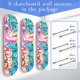 thumbnail image 2 of 4Pcs Skateboard Hanger, Skateboard Wall Mount Wall Hanger Rack Storage Display Holder for Skateboard, 2 of 5