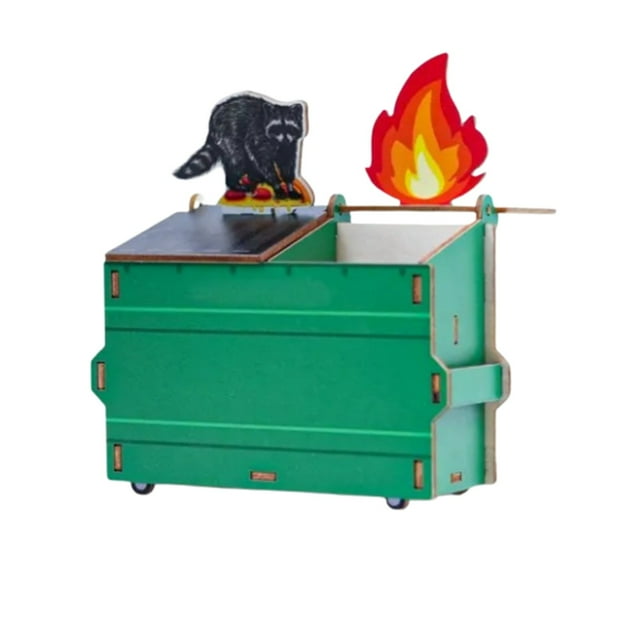 Dsscvnef Porte-Stylo Feu de Bureau Drôle Porte-Stylo Feu de Bureau Ensemble de Rangement Ornement Paramédical
