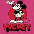 thumbnail image 3 of Mickey & Friends - Mickey Heritage - Toddler And Youth Girls Short Sleeve Graphic T-Shirt, 3 of 5