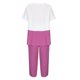 thumbnail image 5 of Traje de cintura de color sólido de verano para mujer Traje de dos piezas casual de moda Wmkox8yi bvn995, 5 of 8