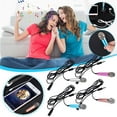thumbnail image 2 of Daisyyozoid Mini Karaoke Condenser Microphone For Phone, 2 of 9