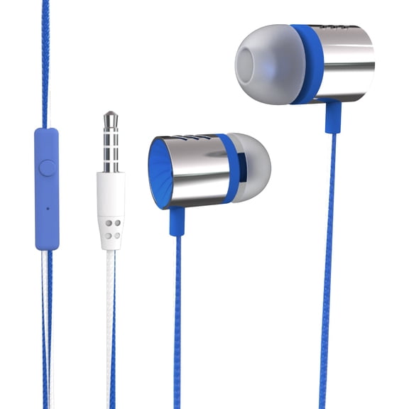 In Ear Headphones with Mic 3.5mm Wired Headphones for IOS and Android Smartphones Laptops MP3 Gaming Walkman