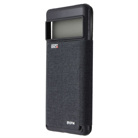 RFM Miami Folio Series Case for Google Pixel 6 Pro (6.7-in) - Black