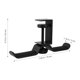 thumbnail image 5 of EeaseMX Soporte para auriculares giratorio de aleación de aluminio para debajo del escritorio, doble gancho para auriculares, 5 of 8