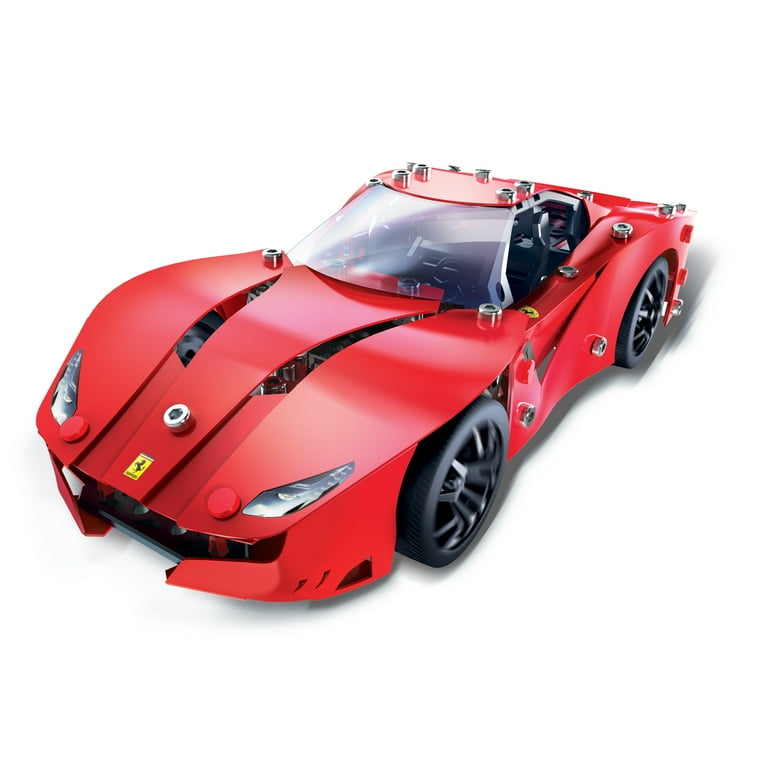 Erector by Meccano Ferrari F12tdf STEM Building Set with Poseable