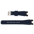 thumbnail image 3 of Reloj De Pulsera De Silicona Suave, Correa De Reloj Deportivo Para TRex TRex Pro Smartwatch, Azul Medianoche, 3 of 7