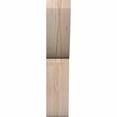 thumbnail image 2 of 4"W x 8"D x 20"H Crestline Rough Sawn Corbel, Douglas Fir, 2 of 9