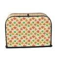 thumbnail image 2 of Fotbe Maple Leaves1 for Two Slice Toaster Cover, Fingerprint Protector, Super Soft Appliance Cover And Dust Cover,Bread Dust Cover & Fingerprint Protection, 2 of 7